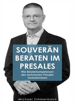 cover image of Souverän beraten im Presales